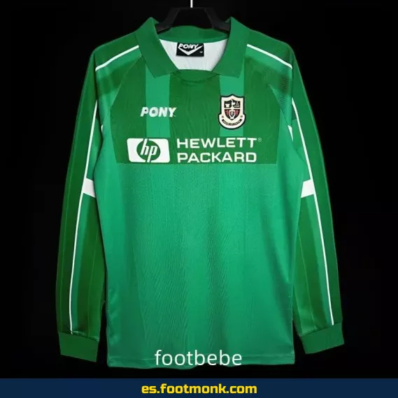Camiseta de Portero Tottenham Vintage 1997-1999 Manga Larga – Edición Retro y Clásica