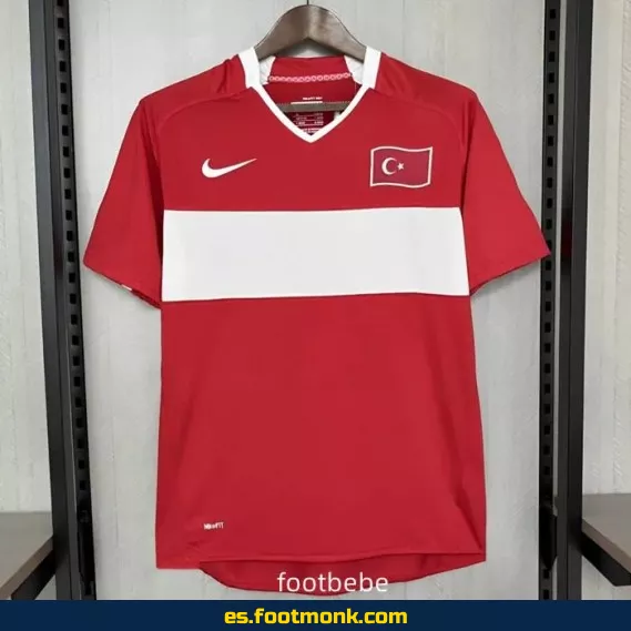 Camiseta Turquía Vintage 2008 Local - Edición Retro - Fútbol