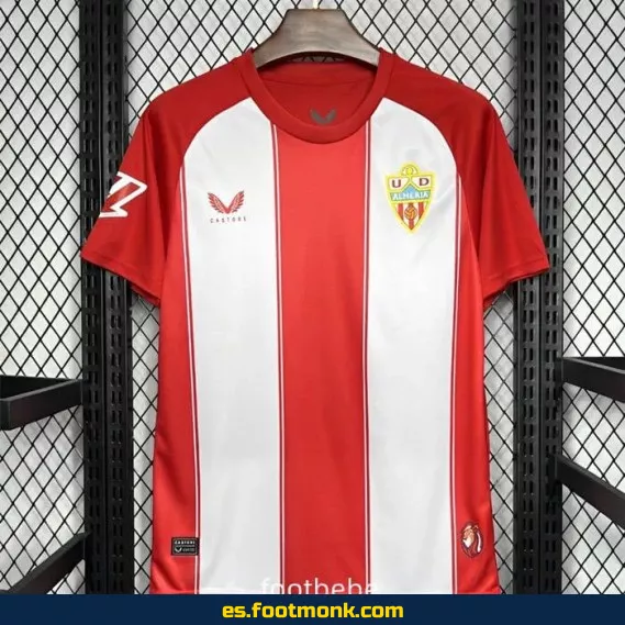 Camiseta Oficial UD Almería 2024-2025 Temporada - Domicilio - Edición Limitada