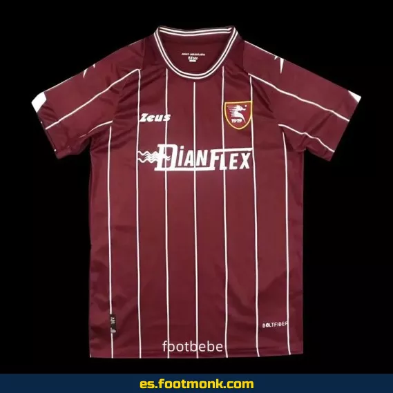 Camiseta Oficial US Salernitana 1919 Temporada 2024-2025 - Domicilio - Edición Limitada