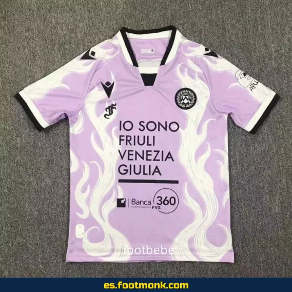 Camiseta Udinese Tercera Equipación 2024-2025 – Edición Oficial