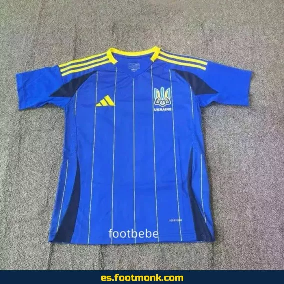 Camiseta Ucrania 2024-2025 Azul – Edición Oficial – Envío Rápido