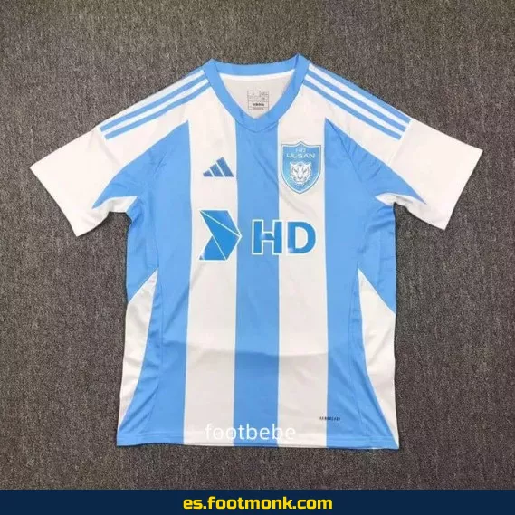 Camiseta Oficial Ulsan Hyundai 2024-2025 - Tercera Equipación - Edición Limitada