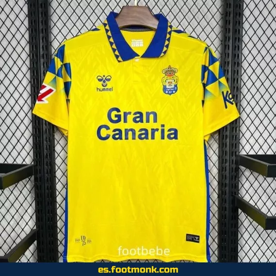 Camiseta Oficial UD Las Palmas 2024-2025 - Primera Equipación, Domicilio - Edición Limitada