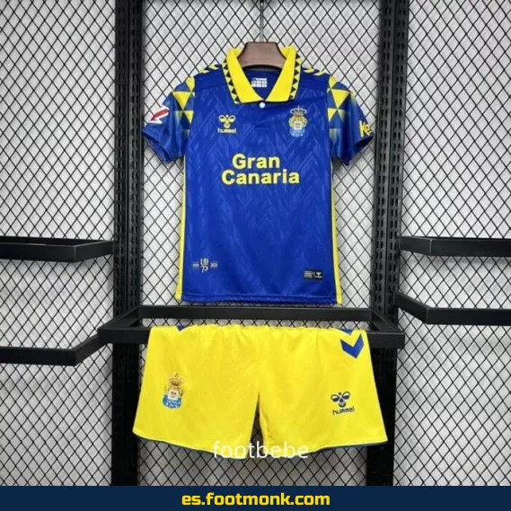 Camiseta oficial UD Las Palmas infantil 2024-2025 - Tercera equipación - Envío rápido