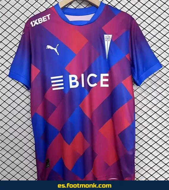 Camiseta Universidad Católica Tercera Equipación 2025-2026 - Edición Oficial