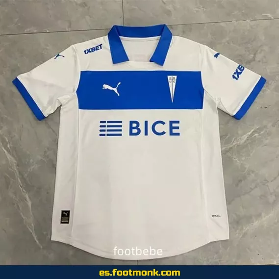 Camiseta Oficial Universidad Católica 2025-2026 Local Blanca – Edición Especial
