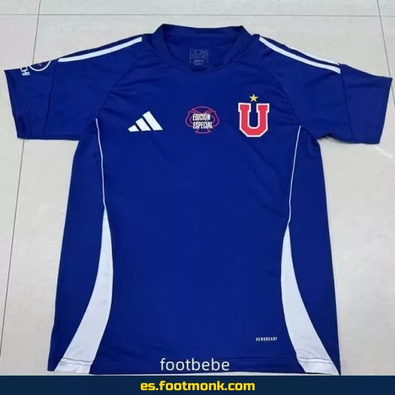 Camiseta Oficial Universidad de Chile 2025-2026 - Edición Especial Azul - Compra Online
