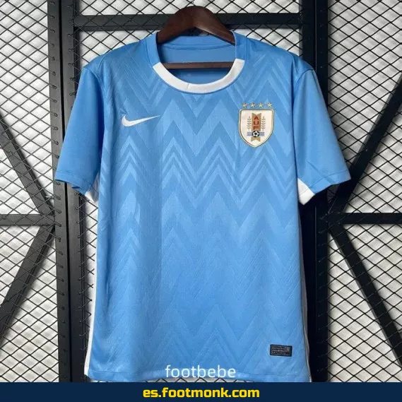 Camiseta Uruguay 2025-2026 Local - Oficial - Envío a Domicilio