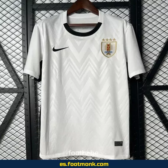 Camiseta Uruguay 2025-2026 Exterior - Edición Oficial - Envío a Domicilio