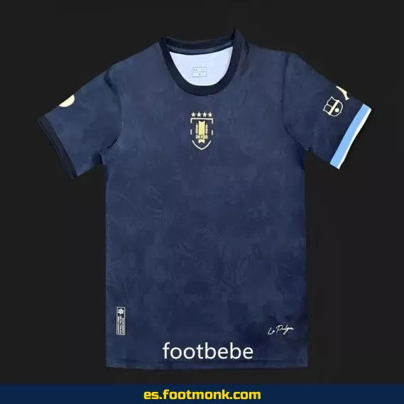 Camiseta Uruguay 4 Estrellas 2023-2024 'La Pulga' - Edición Especial - Réplica Oficial