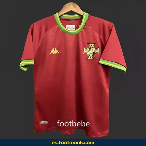 Camiseta de Entrenamiento Vasco da Gama 2023-2024 Roja – Edición Oficial
