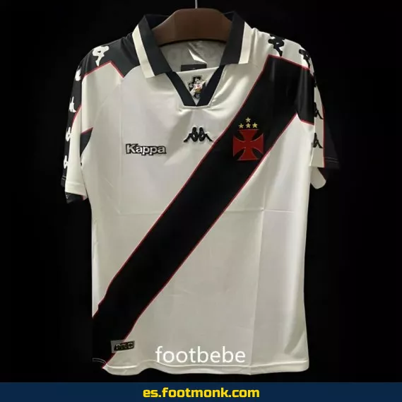 Camiseta Vintage Vasco da Gama 1997-1998 Edición Domicilio - Réplica Oficial