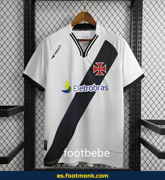 Camiseta Vintage Vasco da Gama 2010-2011 Local - Edición Retro - Fútbol Coleccionable