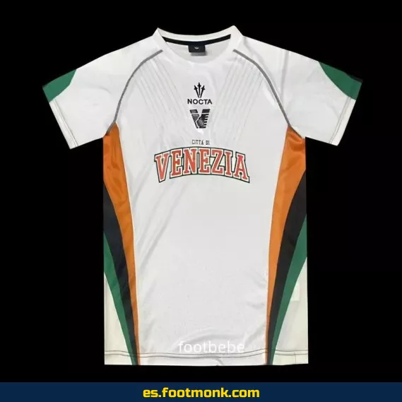 Camiseta Venezia 2024-2025 Visitante Blanca – Edición Oficial