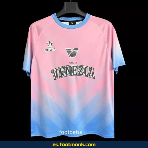 Camiseta Venezia 2024-2025 Portero Rosa – Edición Especial – Envío a Domicilio