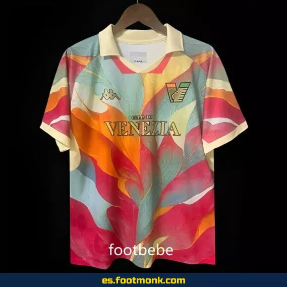 Camiseta Venezia 2024 Edición Especial Flor - Colección Exclusiva