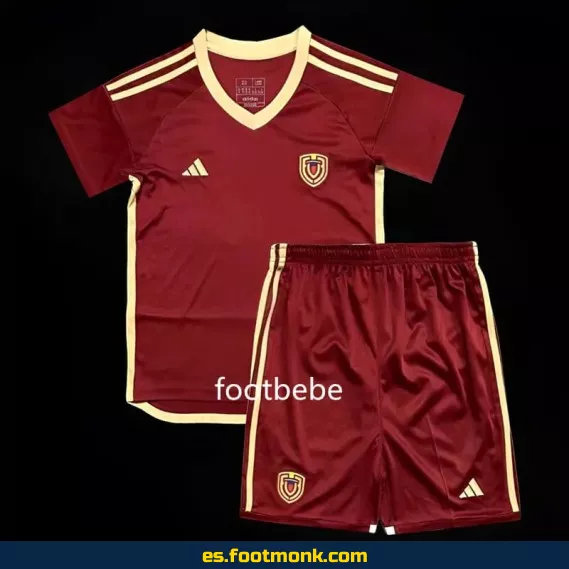 Camiseta Venezuela Niño 2024 Copa América Roja – Edición Especial