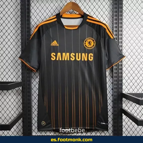 Camiseta Vintage Chelsea 2010-2011 Exterior – Edición Retro – Réplica Oficial
