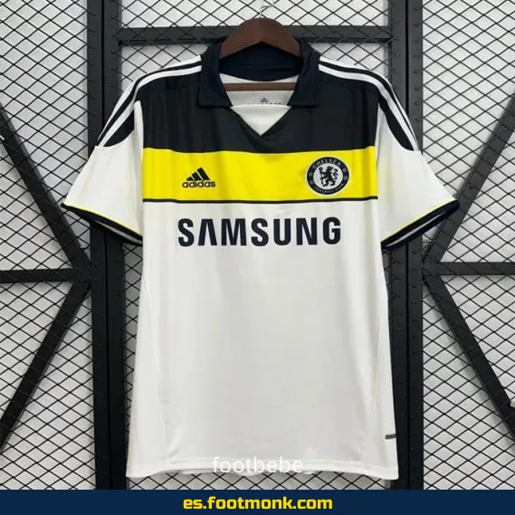 Camiseta Vintage Chelsea Tercera Equipación 2011-2012 – Edición Retro