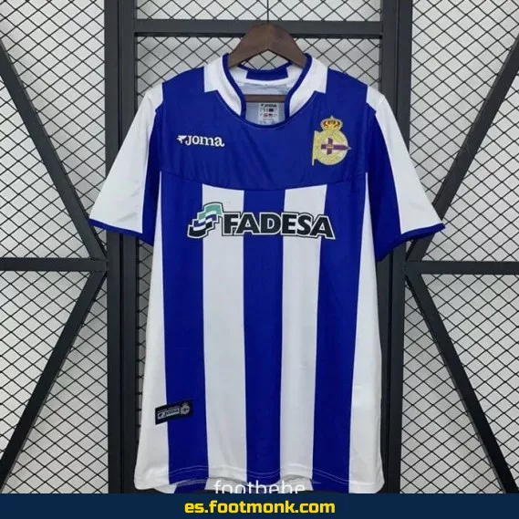 Camiseta Retro Deportivo La Coruña 2003-2004 Primera Equipación - Edición Vintage - Réplica Oficial