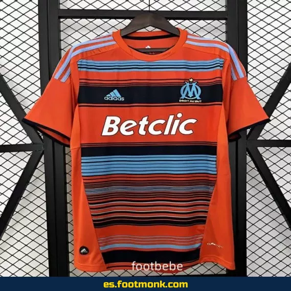 Camiseta Retro Olympique de Marseille 2011-2012 - Edición Exterior - Vintage Oficial