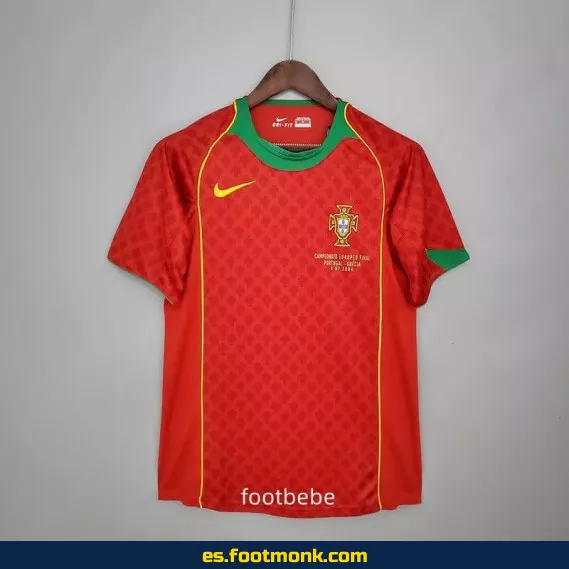 Camiseta Vintage Portugal 2004 Edición Especial – Domicilio