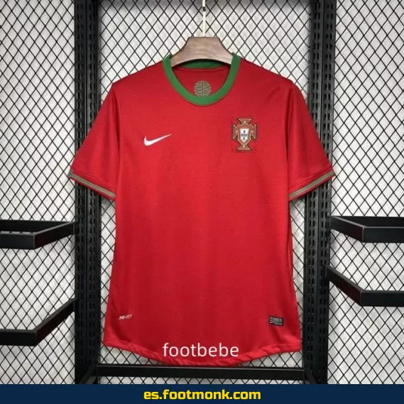 Camiseta Vintage Portugal 2012 Local - Edición Especial