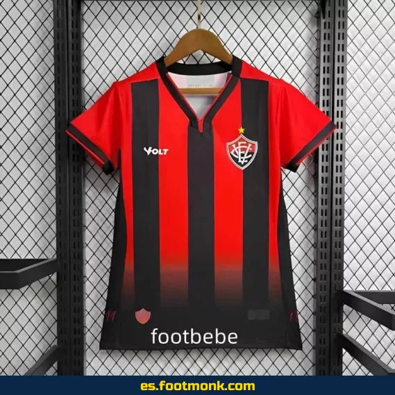 Camiseta Oficial Vitoria Esporte Club 2024-2025 Local – Edición Limitada