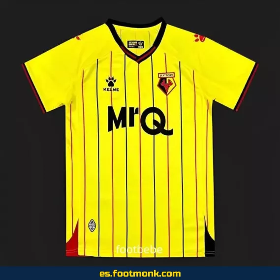 Camiseta Watford 2024-2025 Local Amarilla - Edición Oficial