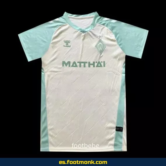 Camiseta Oficial Werder Bremen 2024-2025 Temporada Exterior – Edición Actual