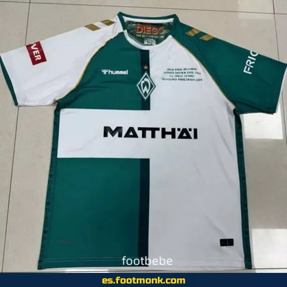 Camiseta Oficial Werder Bremen 2025-2026 Edición Especial – Tienda de Fútbol Online