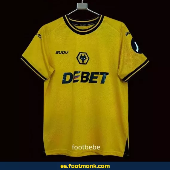 Camiseta Oficial Wolverhampton Wanderers 2024-2025 Local – Compra Online
