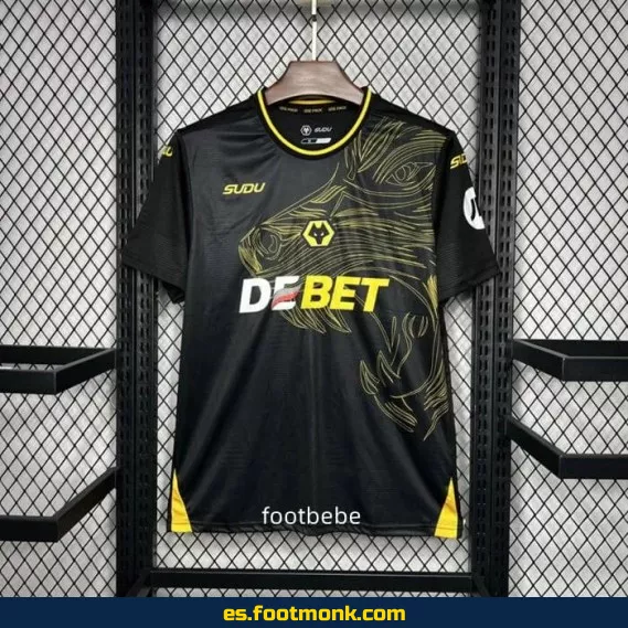 Camiseta Oficial Wolverhampton Wanderers 2024-2025 - Tercera Equipación - Edición Exclusiva