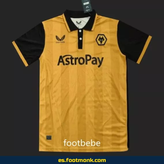 Polo Oficial Wolverhampton Wanderers 2024 Amarillo – Camiseta de Fútbol Edición Especial