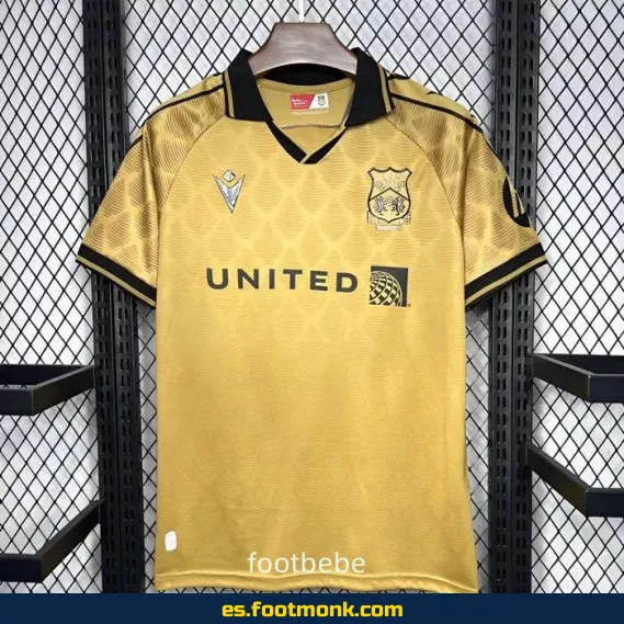 Camiseta Wrexham 2024-2025 Tercera Equipación - Edición Especial
