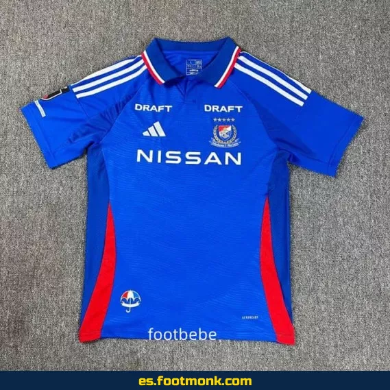 Camiseta Oficial Yokohama F. Marinos 2025-2026 Local - Edición Domicilio | Tienda de Fútbol Online