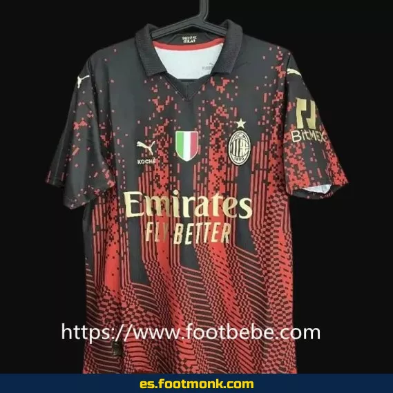 Camiseta AC Milan 2023 Edición Especial Koché – Oficial y Exclusiva