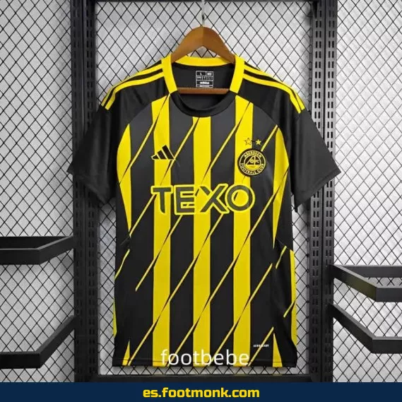 Camiseta oficial del Aberdeen FC 2024-2025 - Tercera equipación - Compra online