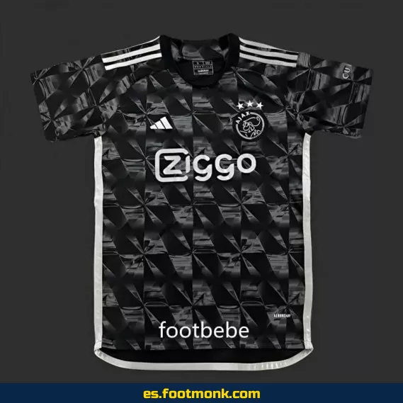 Camiseta Ajax Tercera Equipación 2023-2024 Negra – Oficial