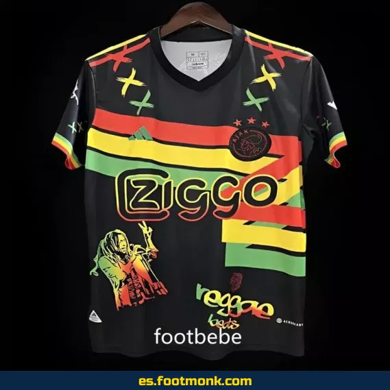 Camiseta de entrenamiento Ajax 2023-2024 negra - Oficial, edición especial