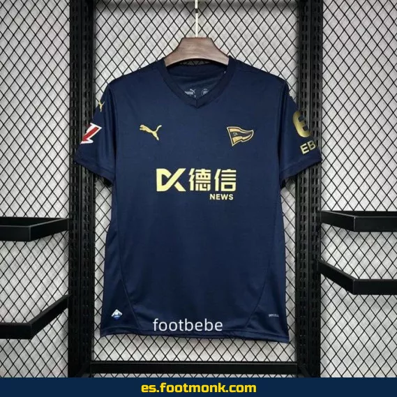 Camiseta Deportivo Alavés Tercera Equipación 2024-2025 – Edición Oficial