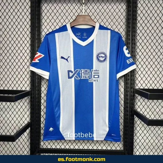 Camiseta oficial del Deportivo Alavés 2024-2025 - Primera Equipación, Domicilio - Tienda Online