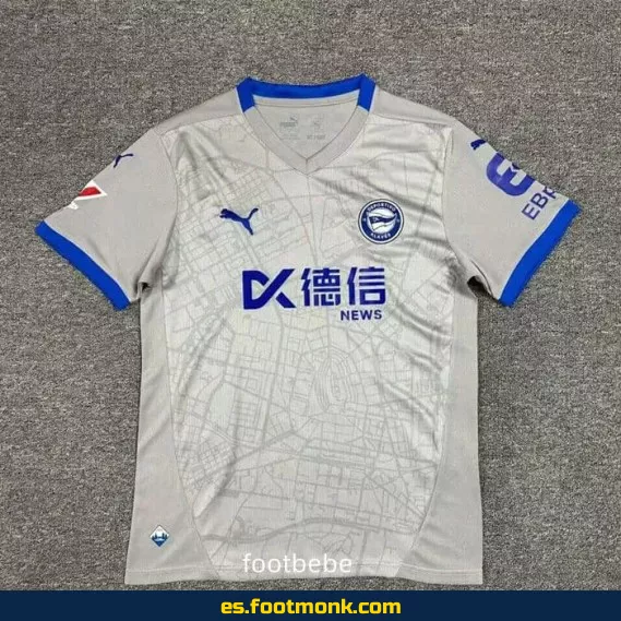 Camiseta oficial Deportivo Alavés 2024-2025 - Tercera equipación - Compra online