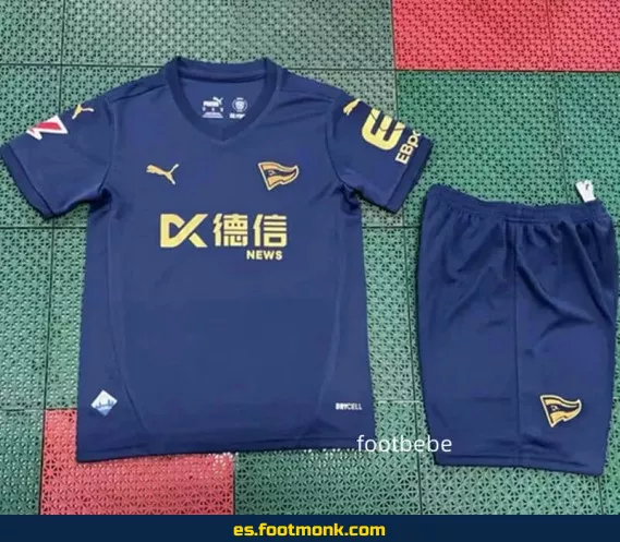 **Camiseta del Deportivo Alavés Infantil Tercera Equipación 2024-2025 - Edición Oficial**