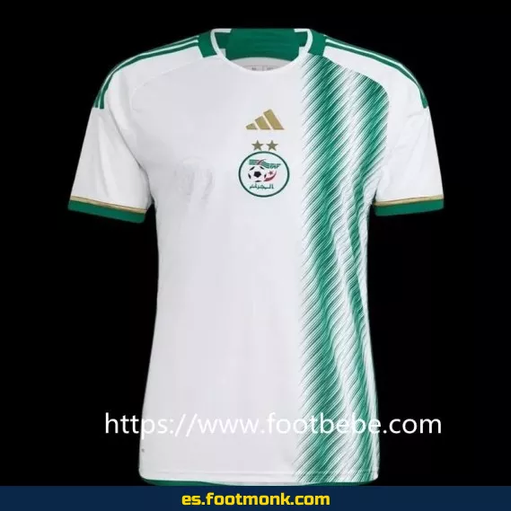 Camiseta oficial de fútbol de la selección de Argelia 2022-2023 - Edición especial para casa - Compra online