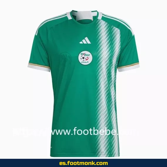 Camiseta de Fútbol Argelia 2022-2023 Visitante - Edición Oficial