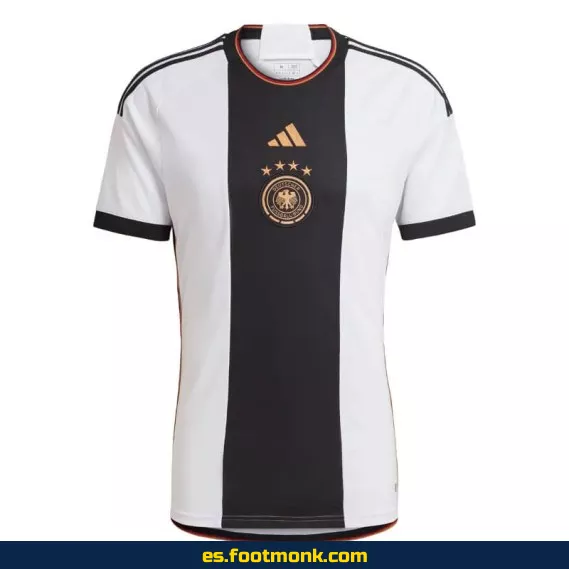 Camiseta de fútbol Alemania Mundial 2022 local - Oficial, Edición Especial