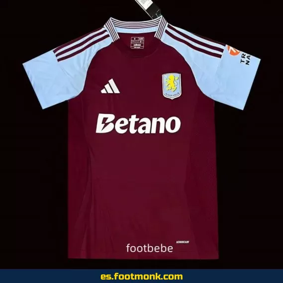 Camiseta oficial del Aston Villa 2024-2025 local - Compra ahora