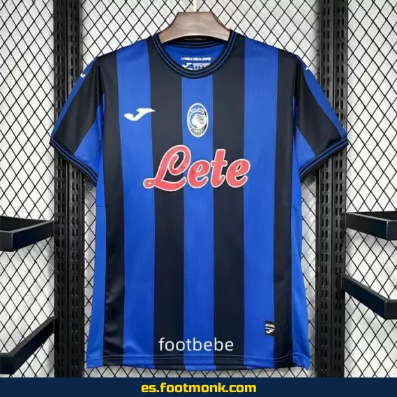 Camiseta oficial del Atalanta 2024-2025 - Primera Equipación - Envío a domicilio